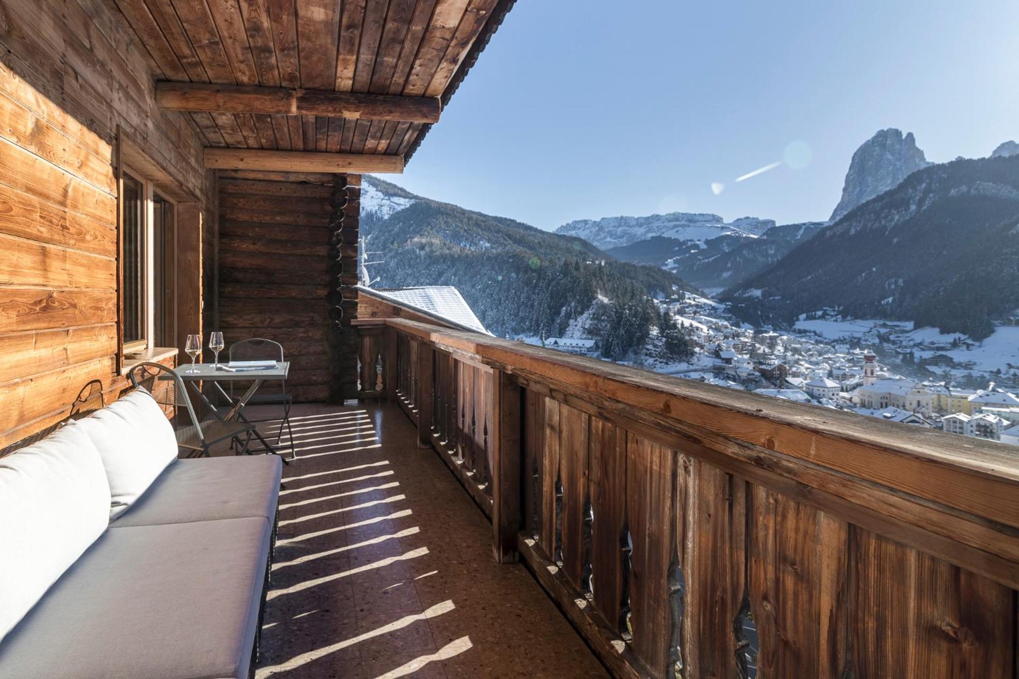 Cesa Marmolada 1318 Apartment Ortisei Exterior foto